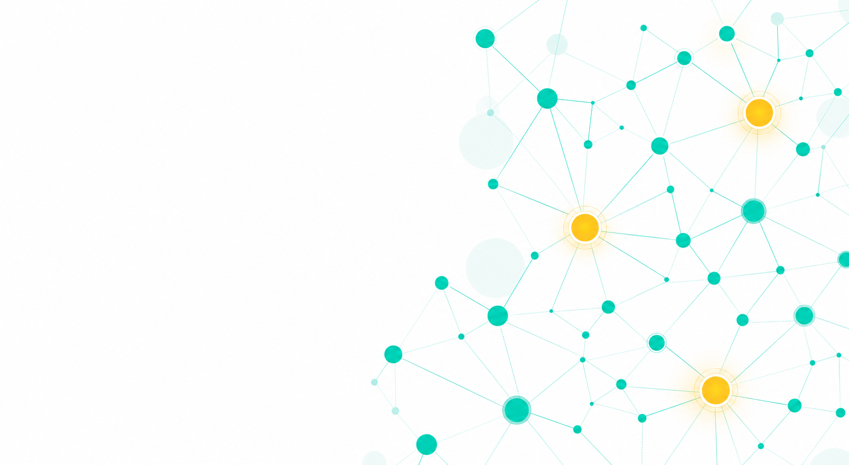 Abstract neural network visualization representing AI adoption research data
